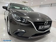 Mazda 3 4-door Sedan 1.5L SP.6EAT 2016 Grey